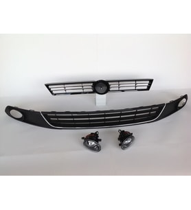 VOLKSWAGEN JETTA 2011 - 2014 SİS FARI SET ORTA IZGARA SET