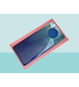 Xiaomi Mi 10T LİTE Uyumlu Arka Kapak Batarya Kapağı - MAVİ