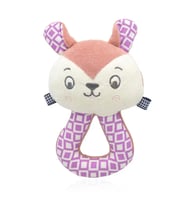 Babyjem Çıngıraklı Kedi Oyun Arkadaşım Babyhola (Gül Kurusu)