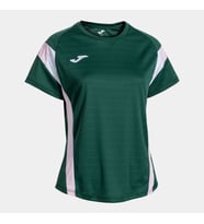 Joma Montreal Kadın Sıfır Yaka Yeşil Spor Tişört 902518.485