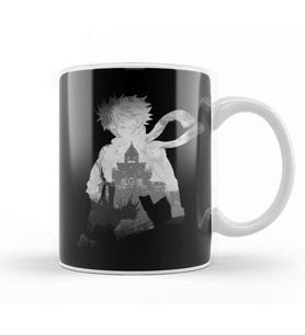 Monochrome Dragneel Kupa Bardak Porselen