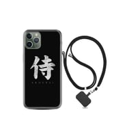 Apple Iphone 11 Pro Kılıf Desenli Silikon Boyun Askılı Samurai 1340