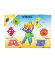 ONY-151-152 AHŞAP TUTMALI ŞEKİLLER