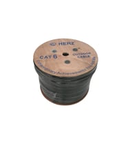 Herz 305Mt Dış Ortam Outdoor Cat6 Kablo 23Awg