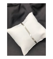 Vog Italyan Yatsı Beyaz Renk Bileklik 0.3mm