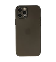 Apple İphone 12 Pro Kılıf Puma Silikon - Gri