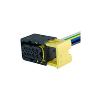 Soket 10 Pin Kablolu