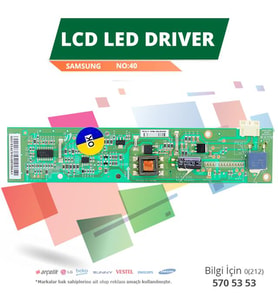 Samsung SSL320_0D3A REV0.1- LTA320AP33 - Lcd Led Driver