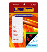 True Tape ElastiBond Protez Saç Bandı Oval (''A'' - 2cm x 7.5cm) 36 Adet