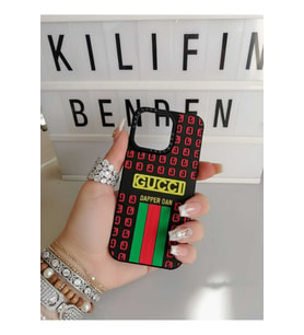 İphone 13 Pro Kabartmalı Kılıf Modeli
