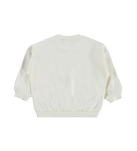 Civil Baby Little Explorer Baskılı 6-18 Ay Sweatshirt - Ekru 12-18 Ay