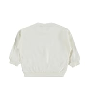 Civil Baby Little Explorer Baskılı 6-18 Ay Sweatshirt - Ekru 12-18 Ay
