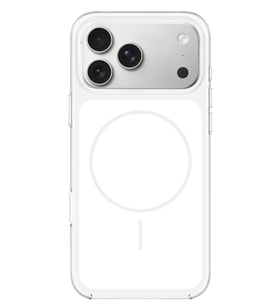 iPhone 17 Pro Max Vizima Animasyonlu Magsafe Kapak - Beyaz