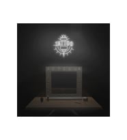 TATTOO Yazılı ve Şekilli Neon Tabela
