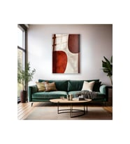 Soyut Cam Tablo Modern Salon Tablosu Ev Dekorasyon Cam Duvar Tablosu Yeni Ev Hediyesi