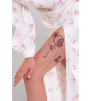 Caş Dekorasyon Düş Kapanı Geçici Dövme Tattoo