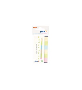 Hopax Stıckn İndeks 180 Yaprak 50x20 Bahar Rengi 6 Renk Ayraç