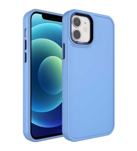 Apple iPhone 11 Kılıf Boto x Pastel Renk Kılıf (Mavi)