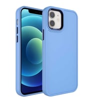 Apple iPhone 11 Kılıf Boto x Pastel Renk Kılıf (Mavi)