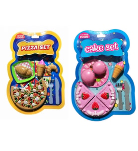 Tableware Food Küçük Pasta Seti Tableware Food Küçük Pizza Seti