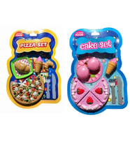 Tableware Food Küçük Pasta Seti Tableware Food Küçük Pizza Seti