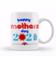HAPPY Mothers Day Gifts 2021 Kupa Bardak Porselen
