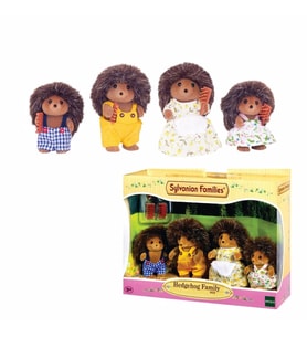 Sylvanian Families Kirpi Ailesi 4018