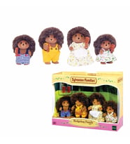 Sylvanian Families Kirpi Ailesi 4018