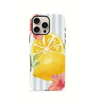 iPhone 16 Pro Max Vorian Çift Katmanlı Kılıf Lemon Blossom Coast