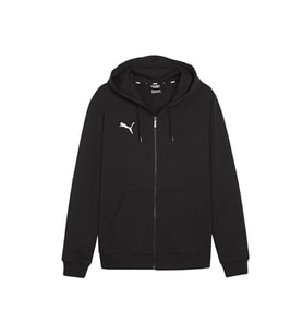 Puma Teamgoal Casuals Hooded Erkek Futbol Ceketi 65859503 Siyah