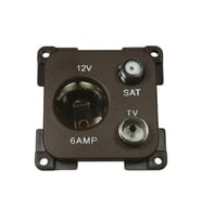 INPROJAL 12 V +TV + SAT SOKETİ TEKNE, YAT VE KARAVAN