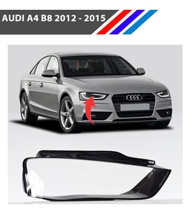 Audi A4 - B8 Far Camı Sağ 2012-2015