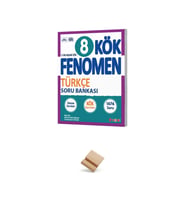 Fenomen LGS 8. Sınıf 2027 KÖK Türkçe Soru Bankası + Telefon Standı