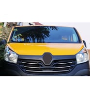 Renault Trafic Krom Ön Panjur 2015 - 2022 Arası  5Prç Paslanmaz Çelik