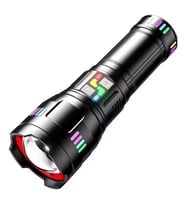 Pro F-3002 Alüminyum Tg Led Gece Şeritli Type-c Şarjlı El Feneri