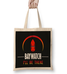 Baywatch I'll Be There Bez Çanta Uzun Saplı