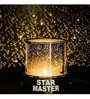Star Master Gökyüzü Projeksiyonlu Led Renkli Yıldızlı Tavan Işık Yansıtma Gece Lambası (STD)