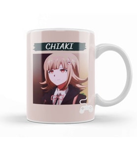 Chiaki Nanami Danganronpa Kupa Bardak Porselen