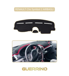 RENAULT Clio Symbol 2 AIRBAGLITORPİDO KORUMA HALISI BEJ KENAR