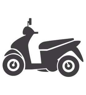 MOTOSİKLET FOLYO STİCKER 60cm Uzunluk