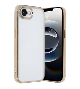 Apple İphone 16e Kılıf Razer Lensli Silikon - Gold