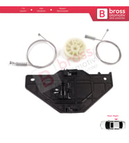 Citroen C4 Picasso MK1 UD Grand UA 2006-2013 9224E4 İçin Elektrikli Arka Sağ Cam Kriko Tamir Seti