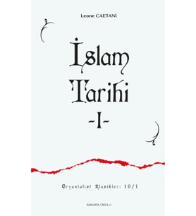 İslam Tarihi 1 (Krem)