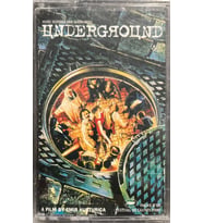 (Plak Değildir KASET tir) Underground Kaset
