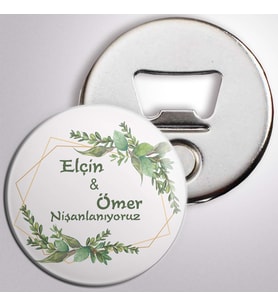 Kişiye Özel Magnet Nikah Şekeri