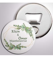 Kişiye Özel Magnet Nikah Şekeri
