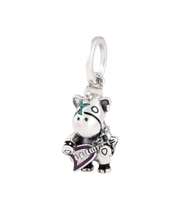 Rockçı Unicorn Charm