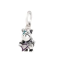 Rockçı Unicorn Charm (Standart)