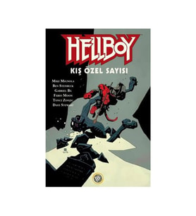 Hellboy Kış Özel Sayısı JBC Yayıncılık