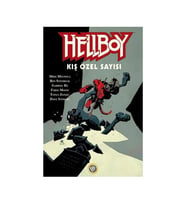 Hellboy Kış Özel Sayısı JBC Yayıncılık